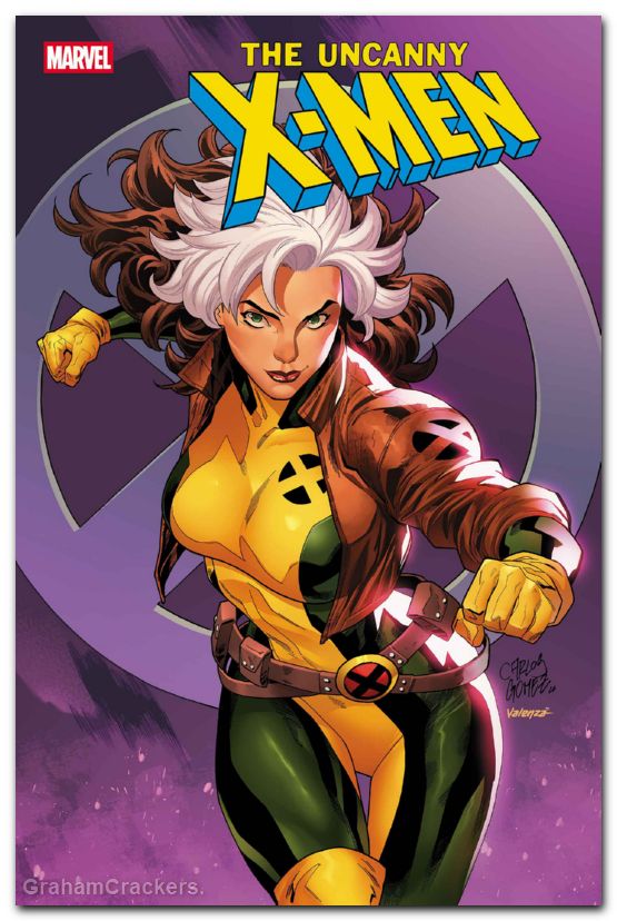 Uncanny X-Men #34 (2024) gomez rogue variant
