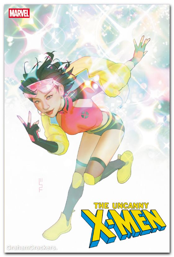 Uncanny X-Men #34 (2024) forbes variant