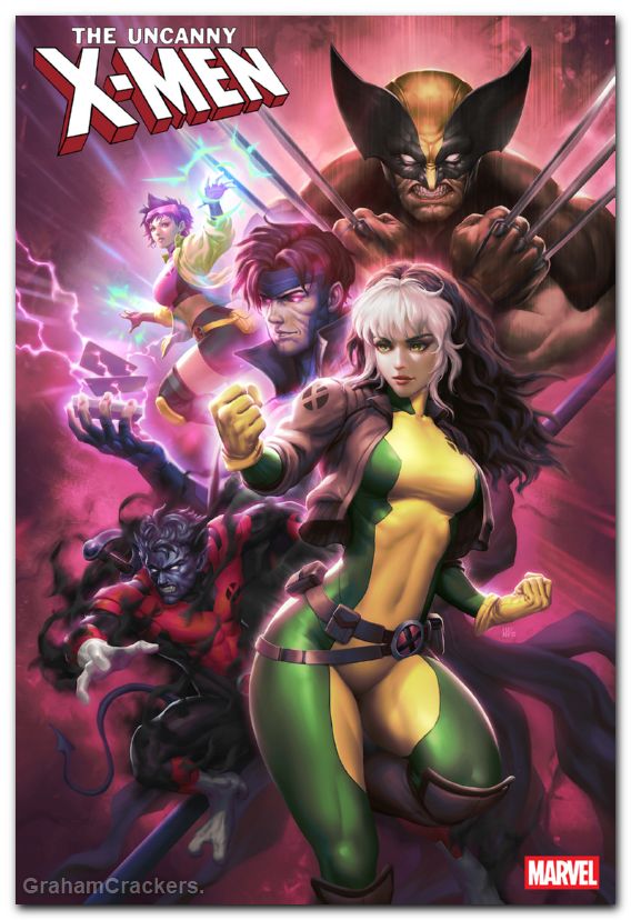 Uncanny X-Men #35 (2024) lim variant