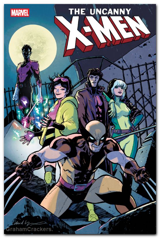 Uncanny X-Men #36 (2024) lopez variant