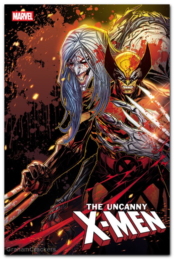 Uncanny X-Men #37 (2024) meyers variant