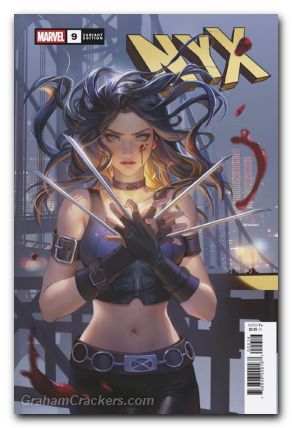 NYX #9 (2024) fanyang variant