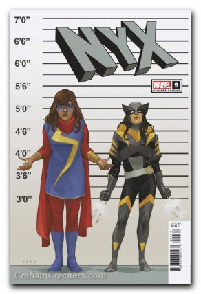 NYX #9 (2024) noto connecting x-manhunt variant