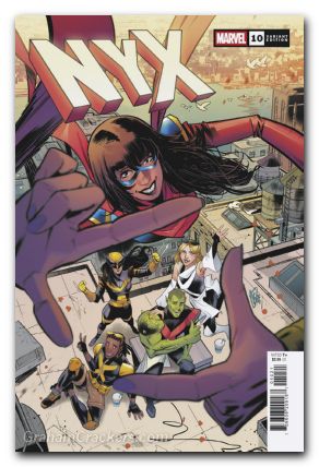 NYX #10 (2024) mancin variant