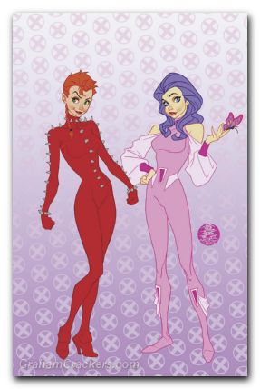 X-Force #8 (2024) brooks animated style virgin variant