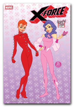 X-Force #8 (2024) brooks animated style variant
