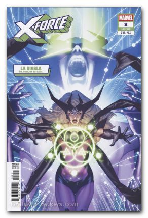 X-Force #8 (2024) anacleto la diabla variant
