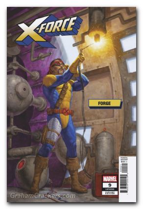 X-Force #9 (2024) gist forge variant