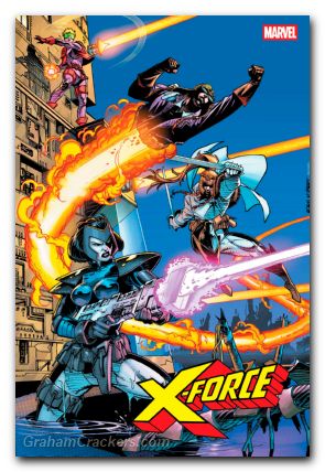 X-Force #10 (2024) kubert hidden gem variant