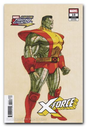 X-Force #10 (2024) bengus marvel vs capcom variant