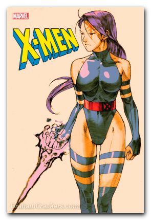 X-Men #9 (2024) bengus marvel vs capcom variant