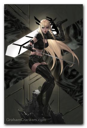 X-Men #10 (2024) leirix magik virgin variant