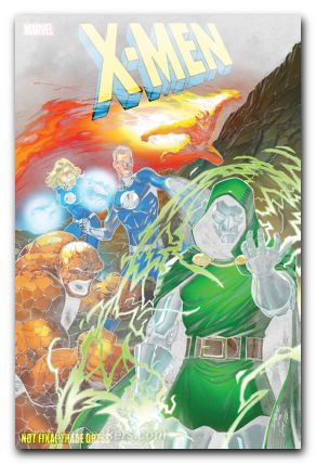 X-Men #10 (2024) bandini fantastic four homage variant