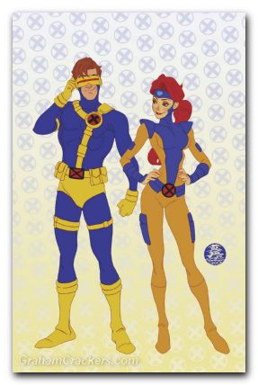 X-Men #11 (2024) brooks animated style virgin variant