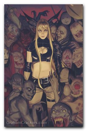 X-Men #11 (2024) swaby magik virgin variant