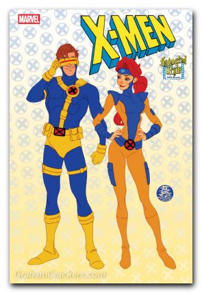 X-Men #11 (2024) brooks animated style variant