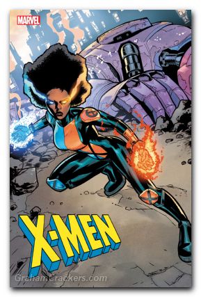 X-Men #11 (2024) allen black history month variant