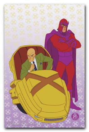 X-Men #12 (2024) brooks animated style virgin variant