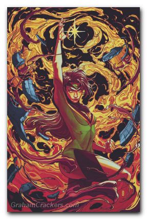X-Men #12 (2024) malavia phoenix virgin variant