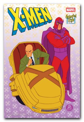X-Men #12 (2024) brooks animated style variant
