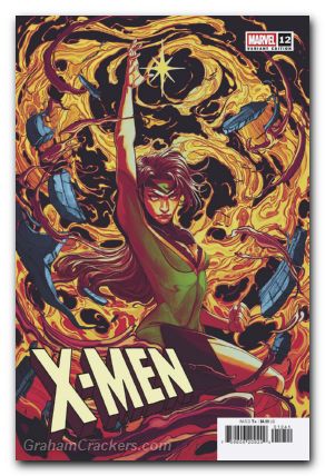 X-Men #12 (2024) malavia phoenix variant