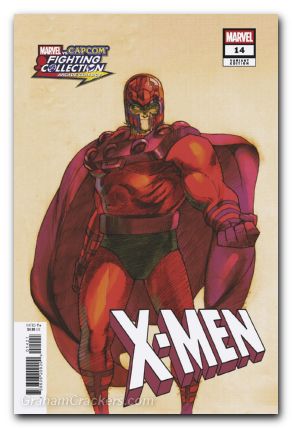 X-Men #14 (2024) bengus marvel vs capcom variant