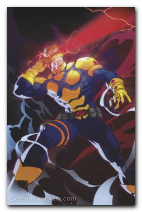 X-Men #15 (2024) parel cyclops virgin variant