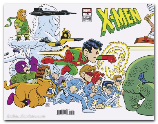 X-Men #15 (2024) giarrusso marvel universe connecting variant