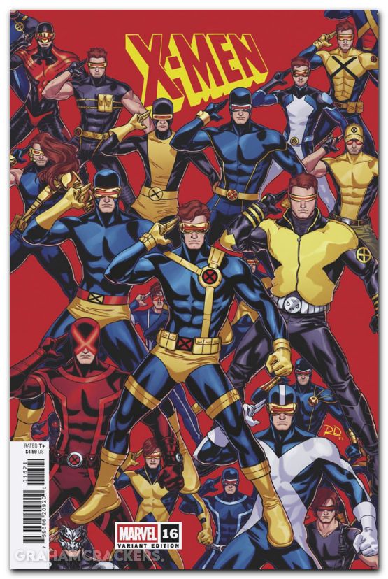 X-Men #16 (2024) dauterman variant