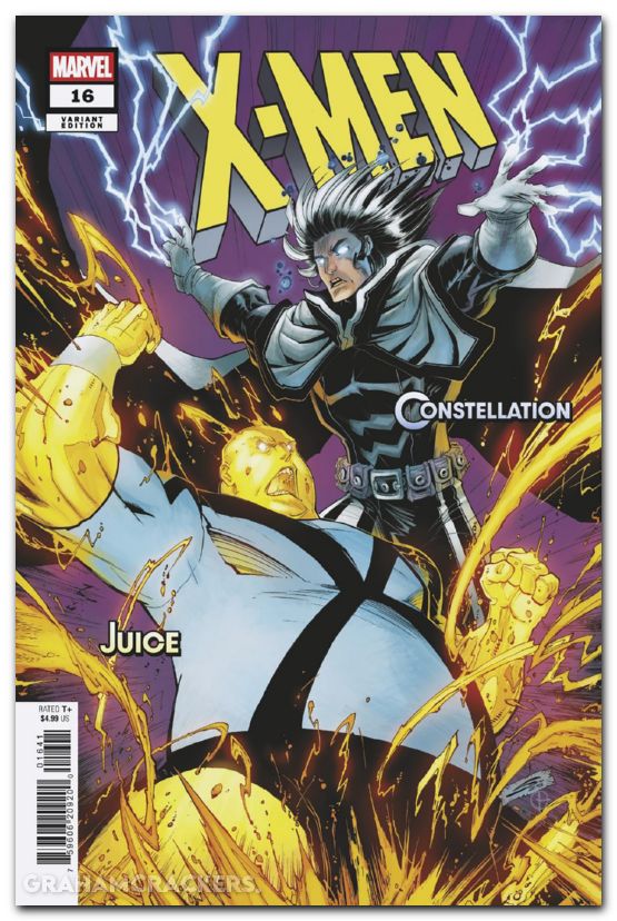 X-Men #16 (2024) sandoval 3k x-men variant