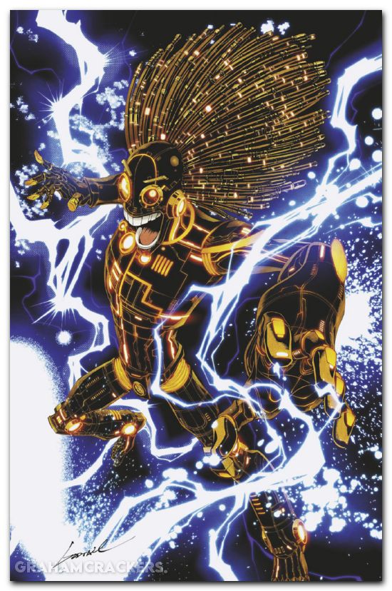 X-Men #19 (2024) godtail warlock virgin variant
