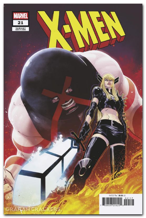 X-Men #21 (2024) baldeon variant