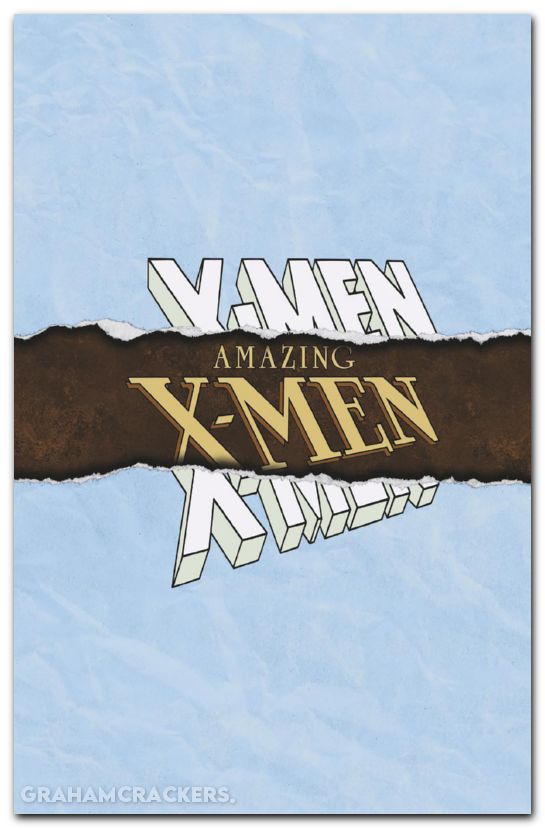 X-Men #22 (2024) foreshadow logo variant