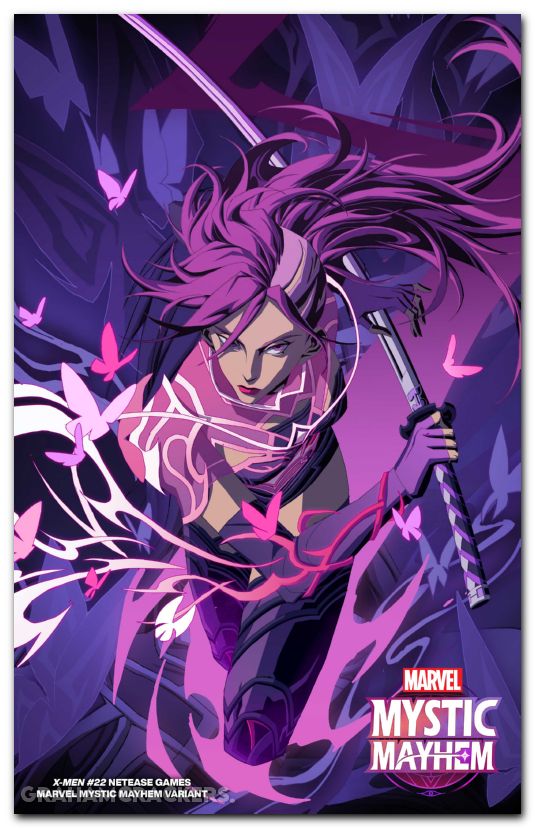 X-Men #22 (2024) marvel mystic mayhem variant