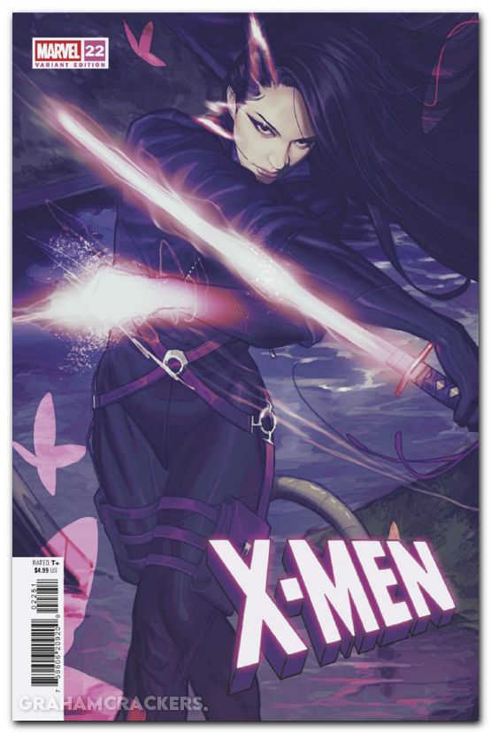 X-Men #22 (2024) swaby psylocke variant