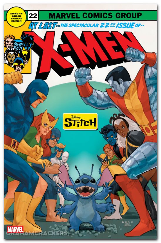 X-Men #22 (2024) noto disney stitch variant