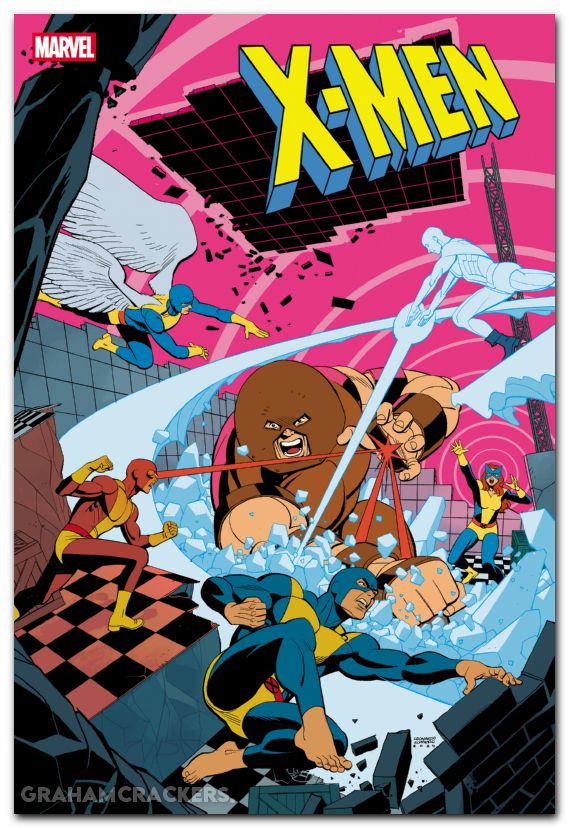 X-Men #23 (2024) romero variant