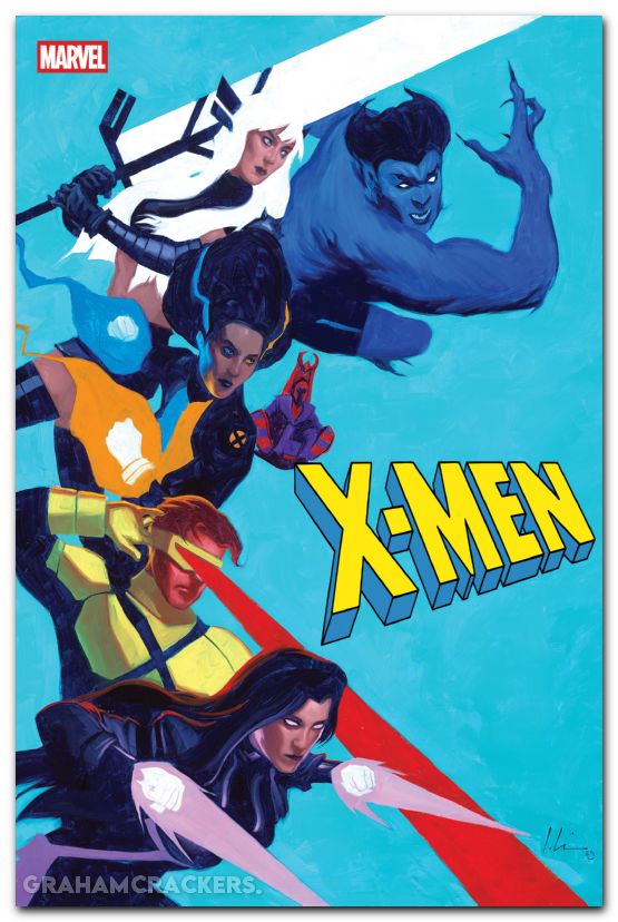X-Men #23 (2024) wilson connecting foil variant
