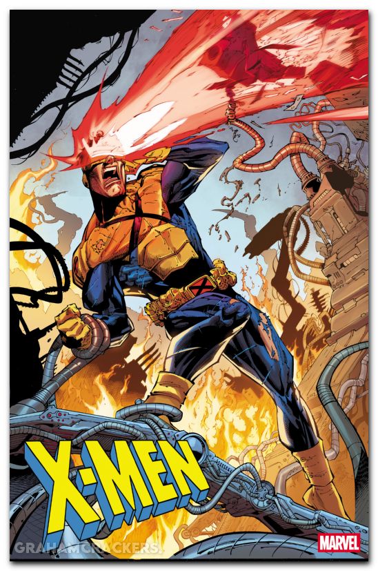 X-Men #23 (2024) diaz x-men trading card variant