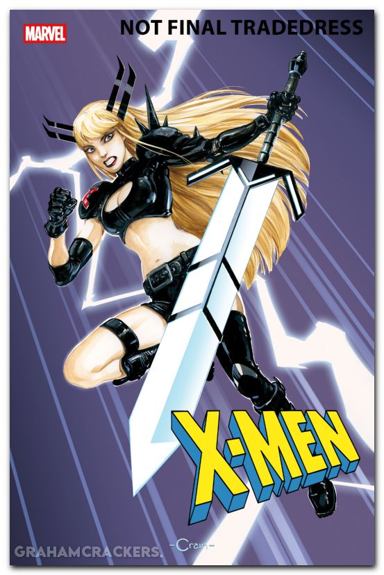 X-Men #24 (2024) crain variant