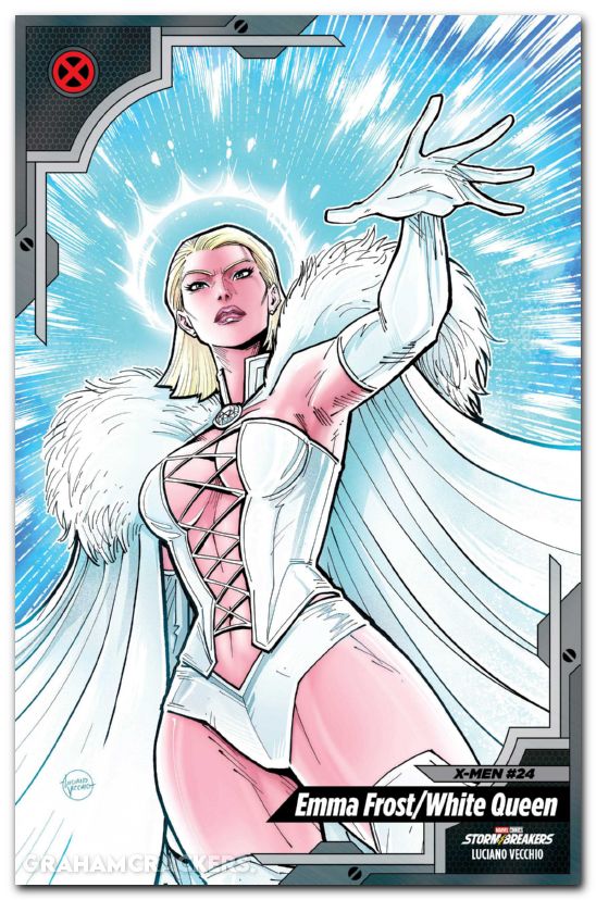 X-Men #24 (2024) vecchio x-men trading card variant