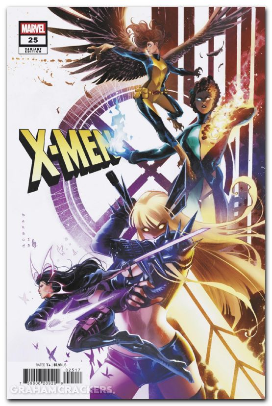 X-Men #25 (2024) darboe variant