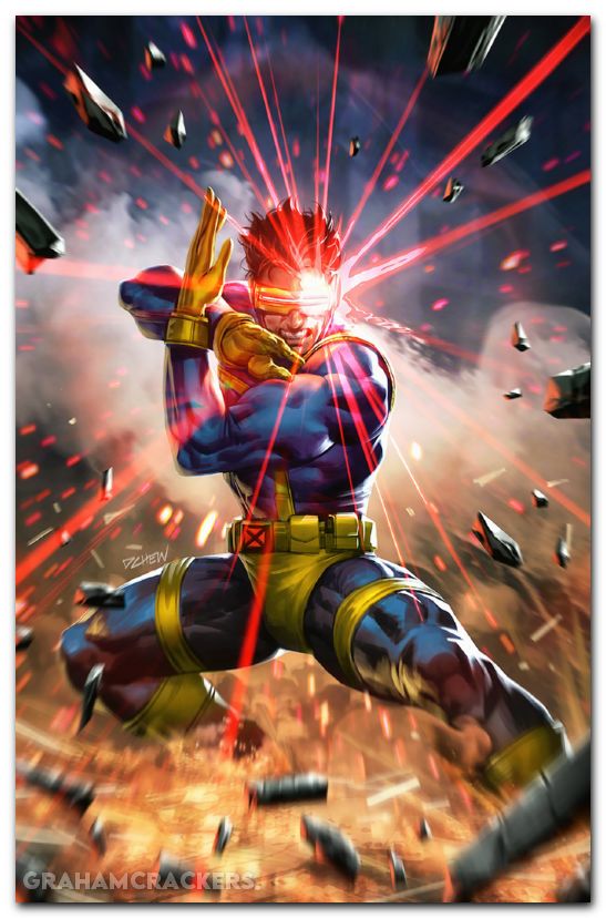 X-Men #26 (2024) chew cyclops virgin variant