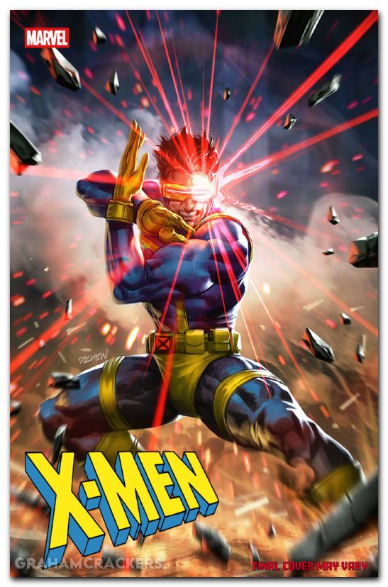 X-Men #26 (2024) chew cyclops variant