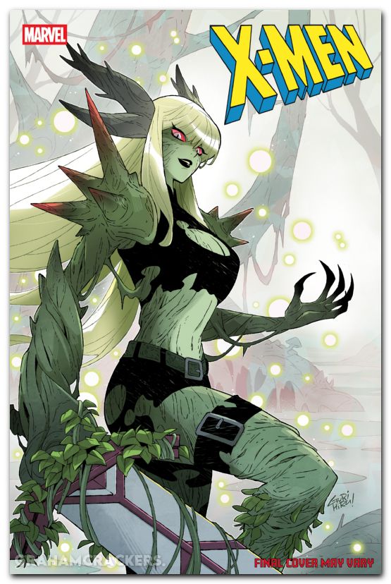 X-Men #26 (2024) gurihiru marvel monster variant