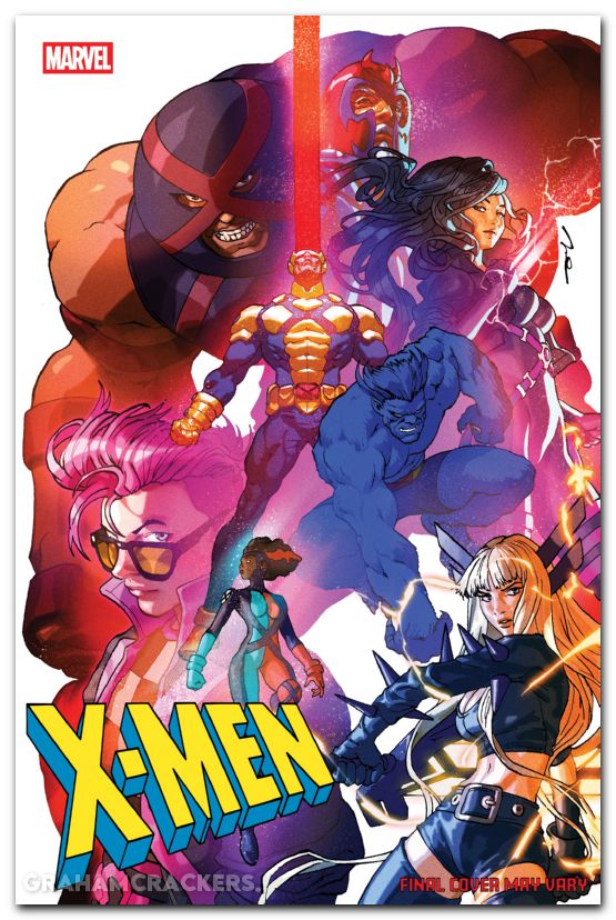 X-Men #27 (2024) parel variant
