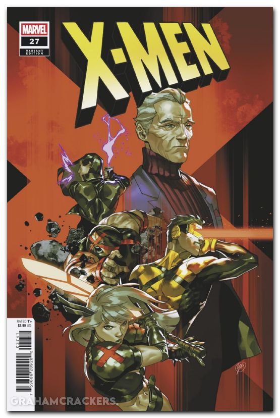X-Men #27 (2024) putri variant