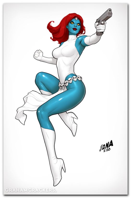 X-Men #28 (2024) nakayama color block white virgin variant