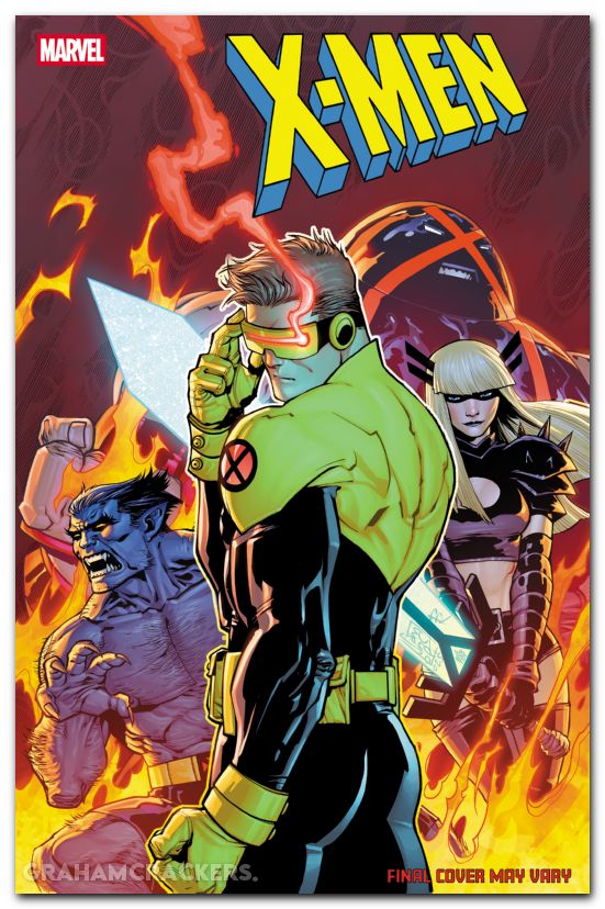 X-Men #28 (2024) camuncoli variant