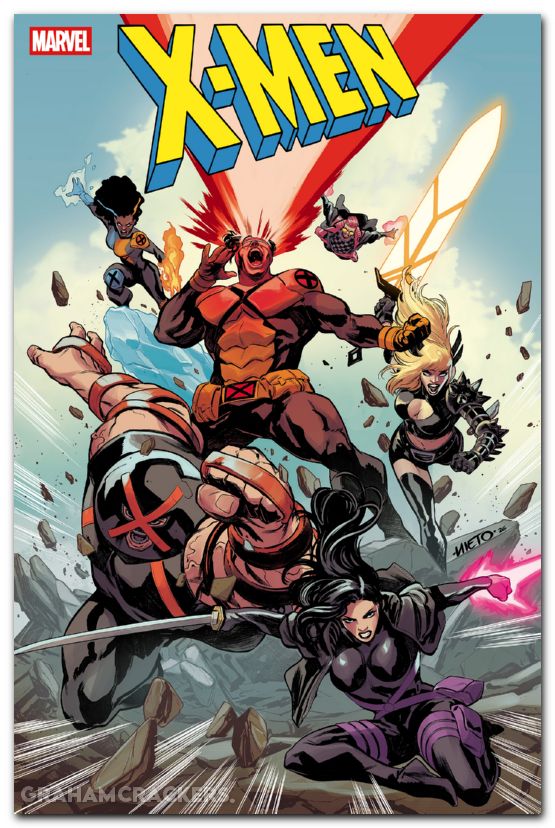 X-Men #30 (2024) nieto variant